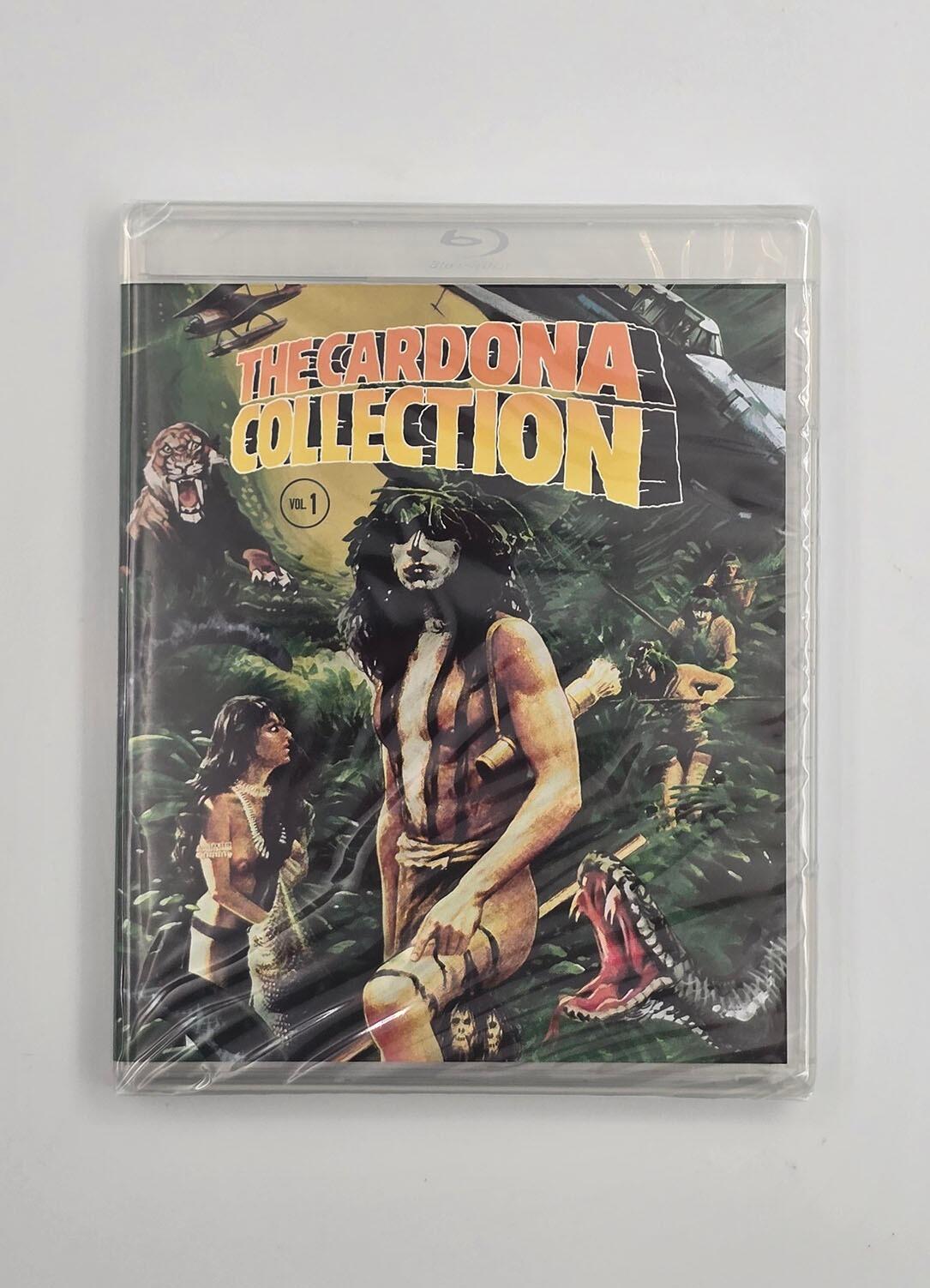 The Cardona Collection: Vol 1 - Slipcover - Blu-Ray - Region Free - [New] - Vinegar Syndrome - Item Image 5