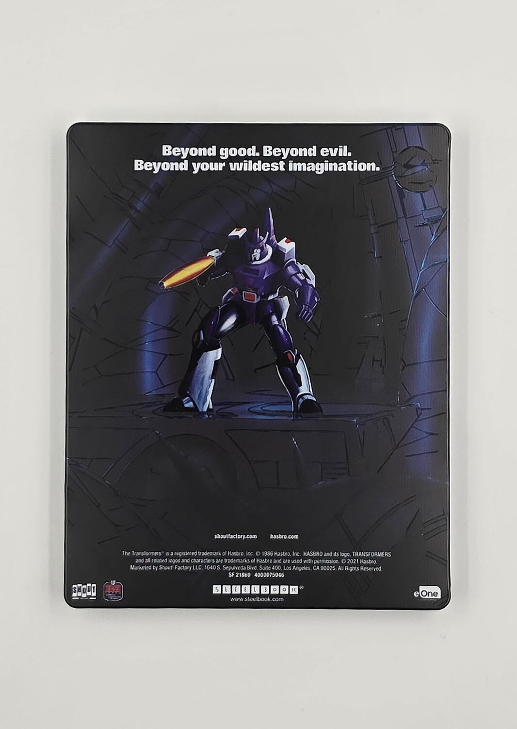 Transformers: The Movie - Steelbook - 4K UHD (Region Free) + Blu-Ray (Region B) - [Pre-owned] -  - Item Image 4