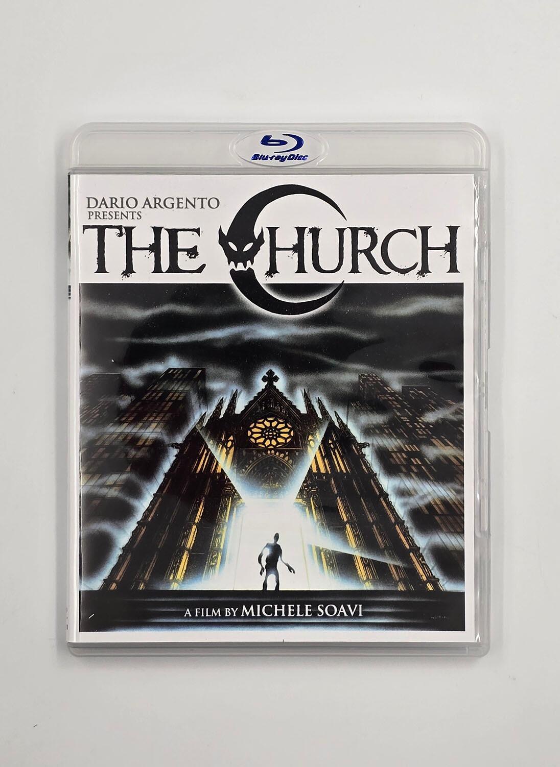 The Church - Slipcover - Poster - Blu-Ray - Region A - [Pre-owned] - Scorpion Releasing - Item Image 3