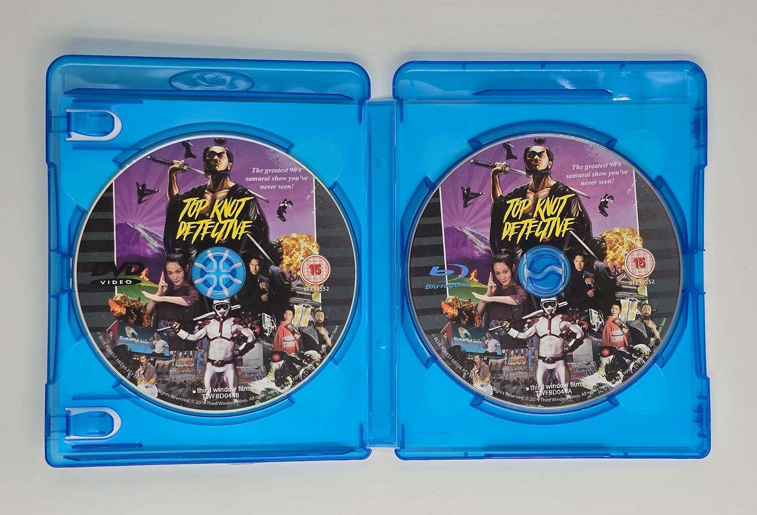 Top Knot Detective - Slipcover - Blu-Ray + DVD - Region Free - [Pre-Owned] - Third Window Films - Item Image 5