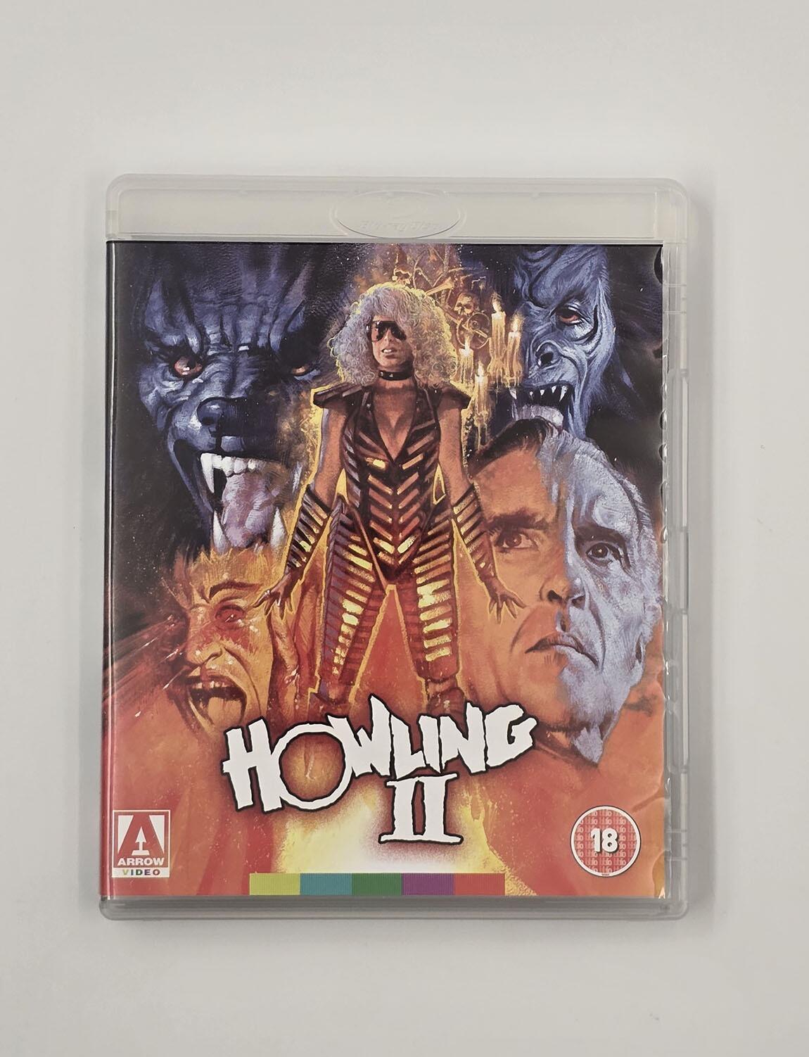 The Howling Ii Werewolf Howling II Your Sister Is A
