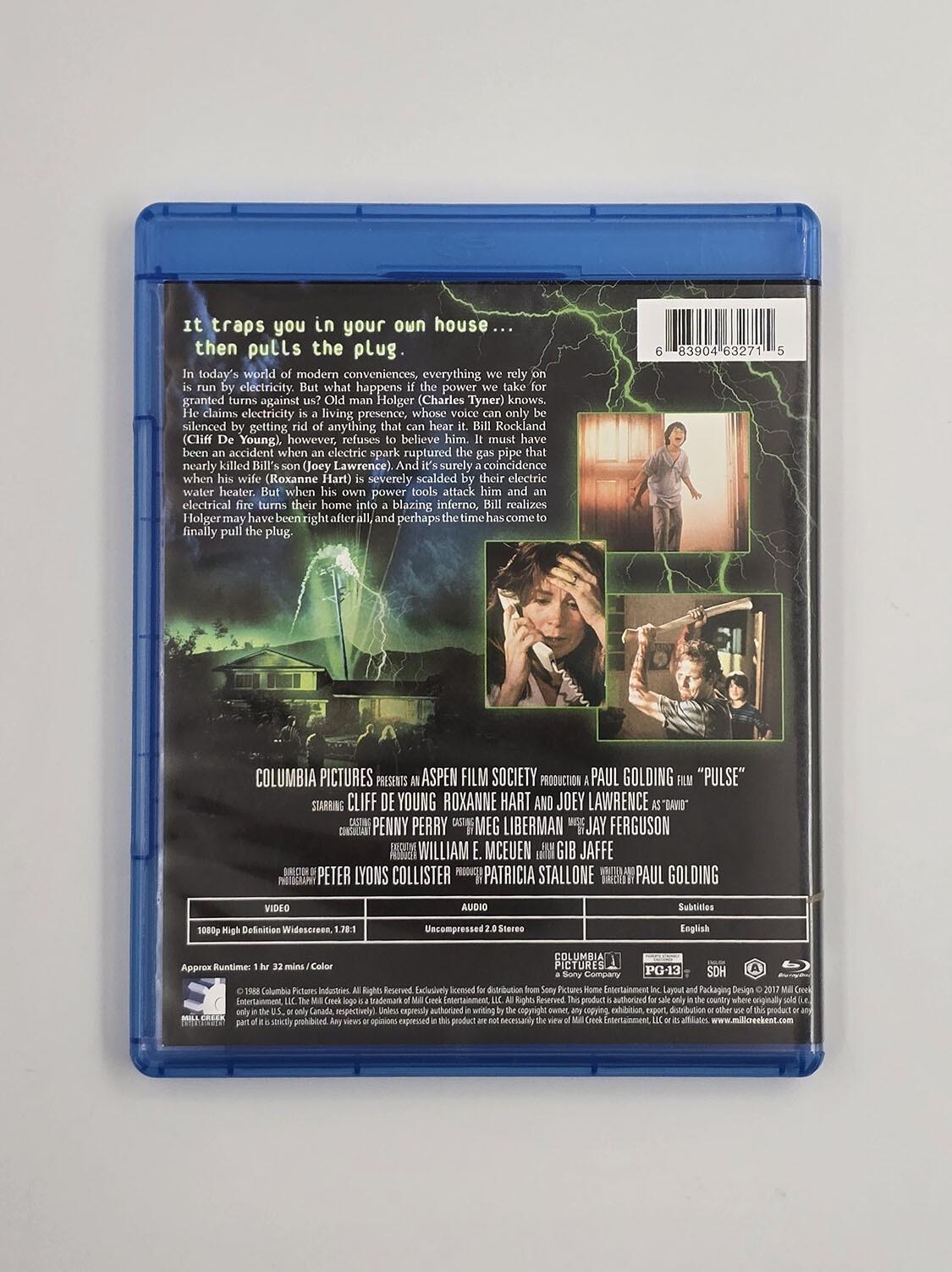 Pulse - Blu-Ray - Region A - [Pre-owned] - Mill Creek - Item Image 2