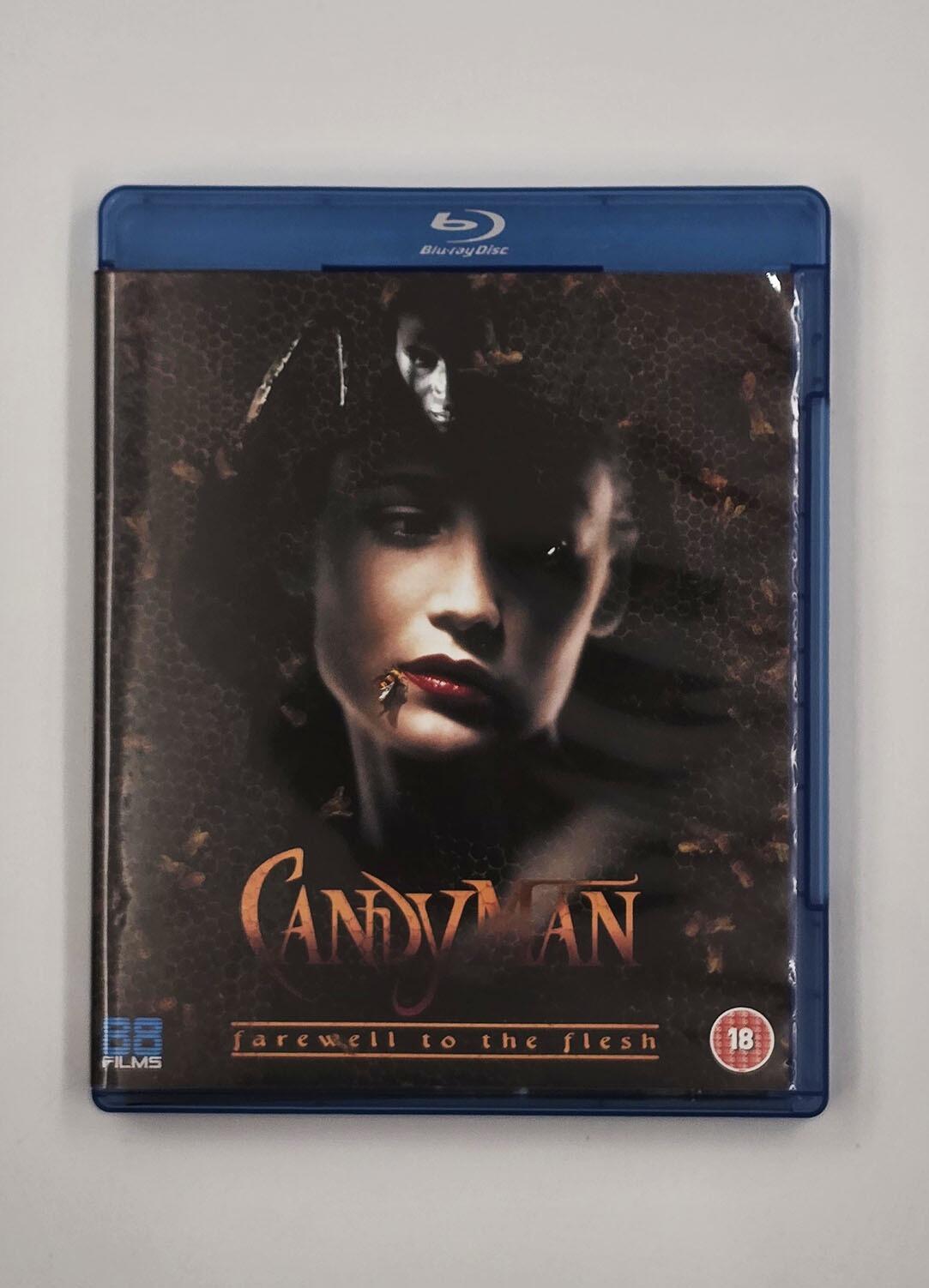 Candyman: Farewell to the Flesh - Blu-Ray - Region B - [Pre-owned] - 88 Films - Item Image 1