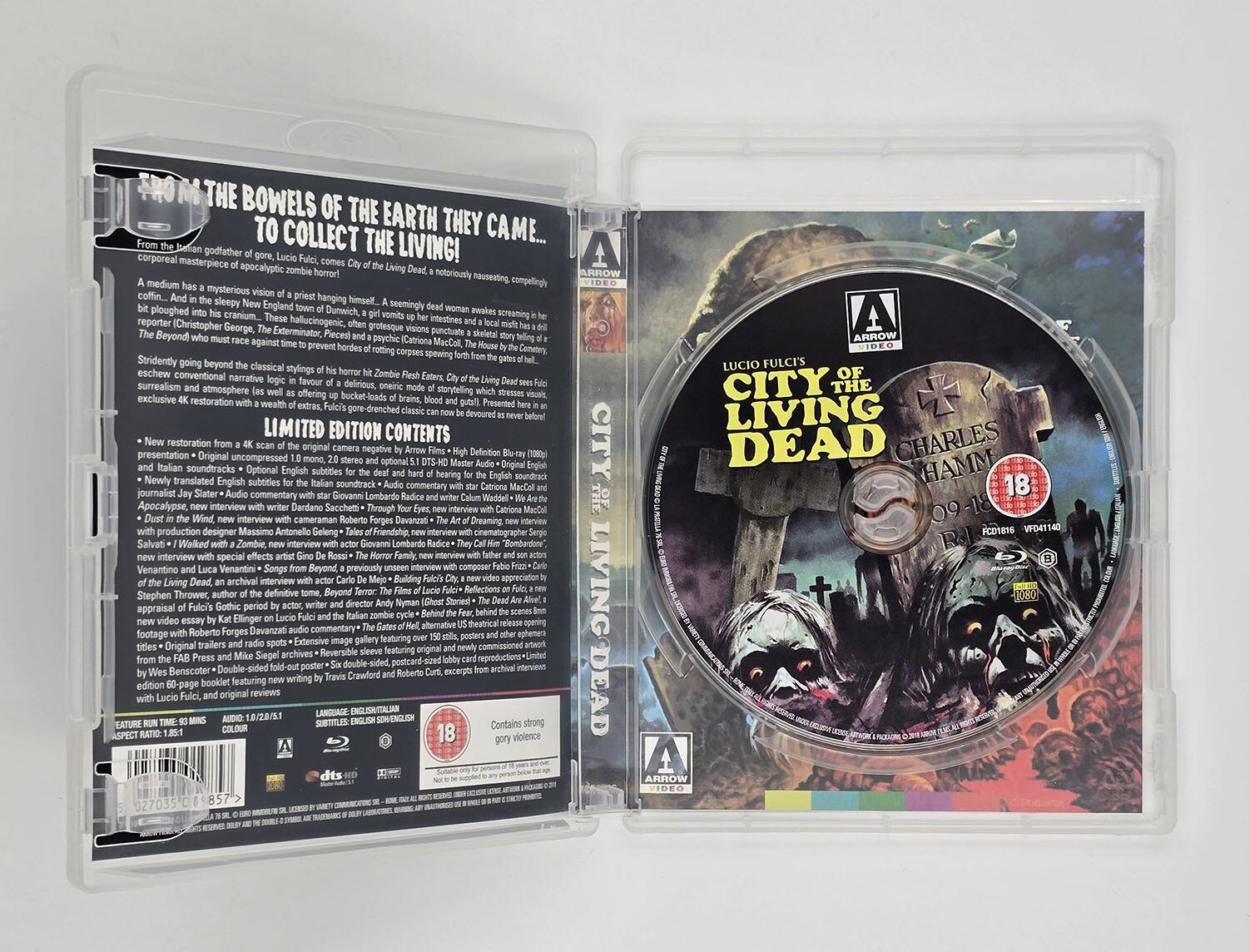 City of the Living Dead - Limited Edition - Blu-Ray - [Pre-owned] - Arrow Video - Item Image 5