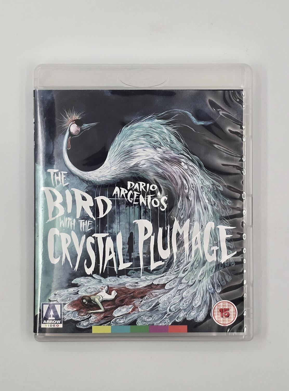 The Bird with the Crystal Plumage - Limited Edition - Blu-Ray (Region B) + DVD (Region 2) - [Pre-owned] - Arrow Video - Item Image 3