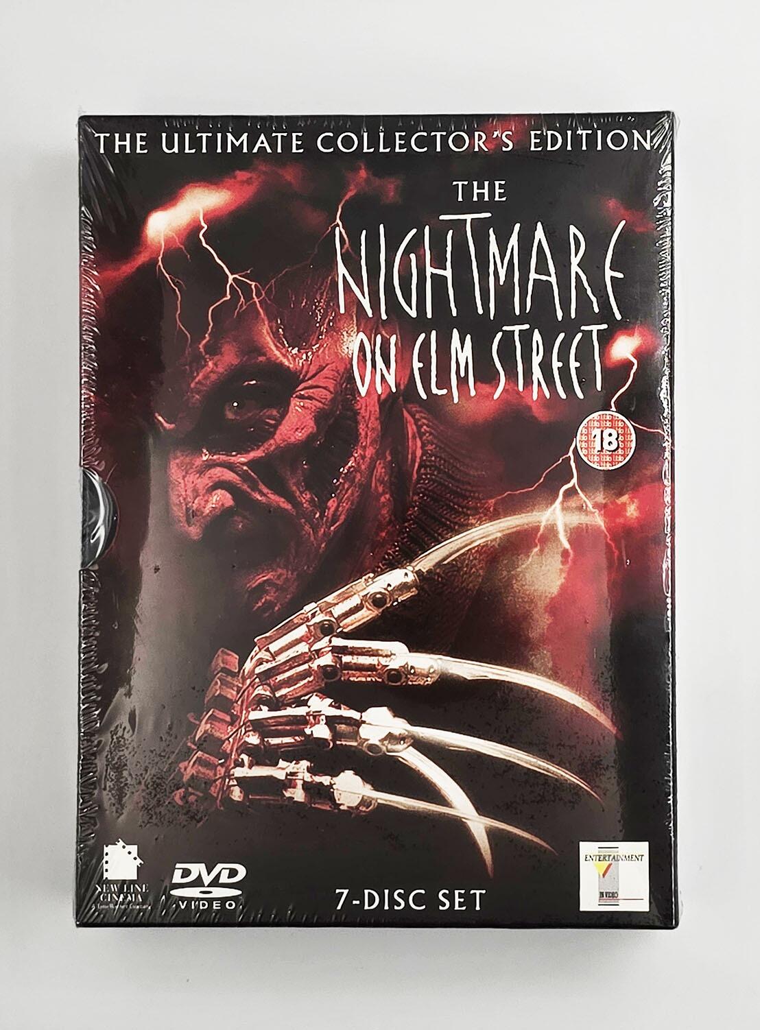 The Nightmare on Elm Street Ultimate Collector's Edition - Box Set - DVD - Region 2 - [New] -  - Item Image 3