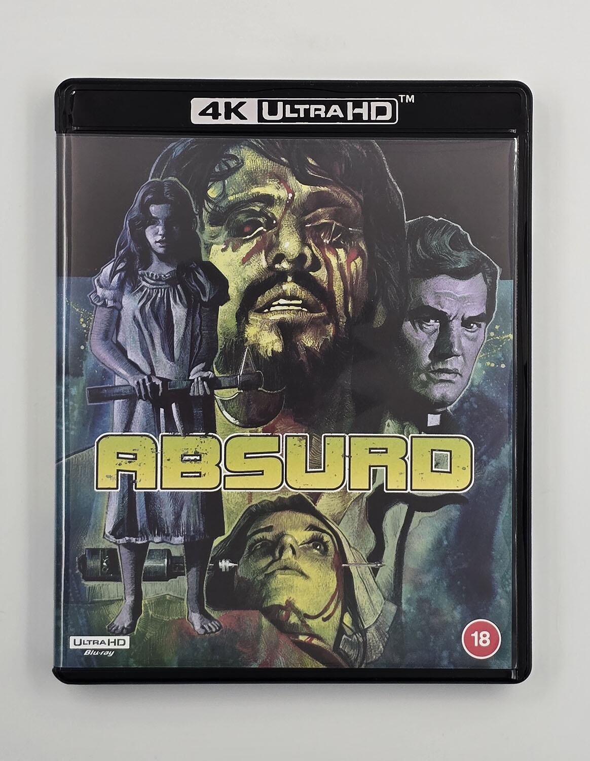 Absurd - 4K-UHD + Blu-Ray - Region Free - [Pre-owned] - 88 Films - Item Image 3