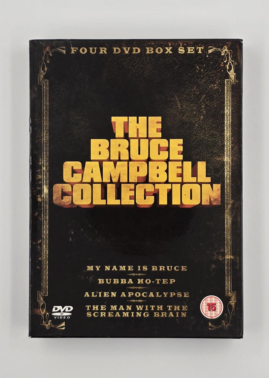 The Bruce Campbell Collection - Box Set - DVD - Region 2 - [Pre-owned] - Anchor Bay - Item Image 1