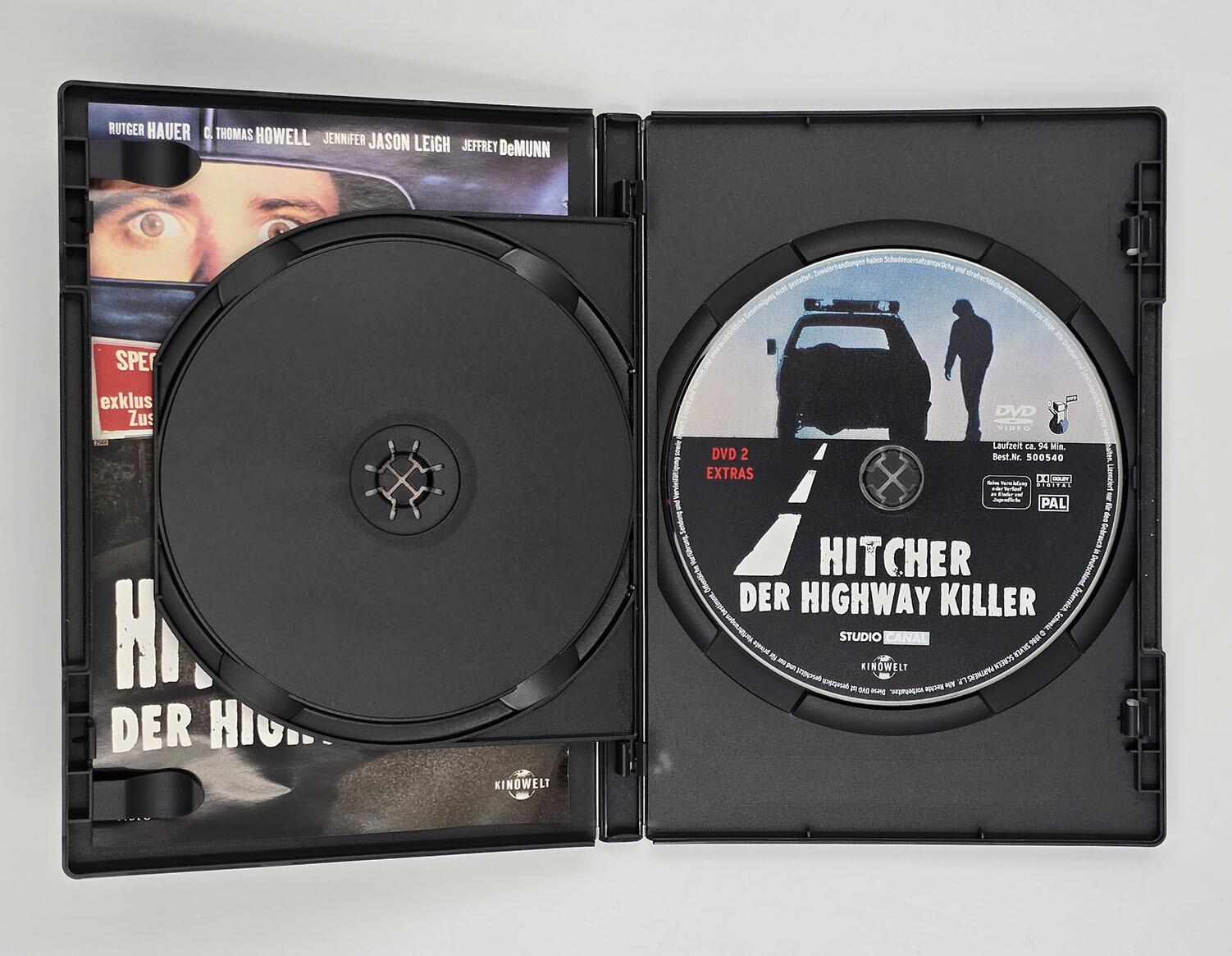 The Hitcher (1986) - DVD - Region 2 - [Pre-owned] -  - Item Image 4