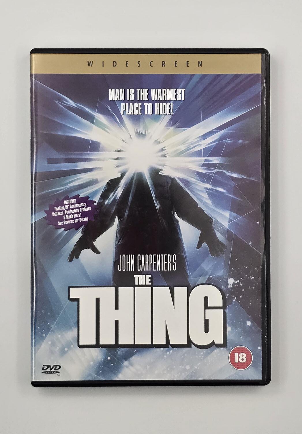 The Thing - DVD - Region 2 - [Pre-owned] - Universal - Item Image 1