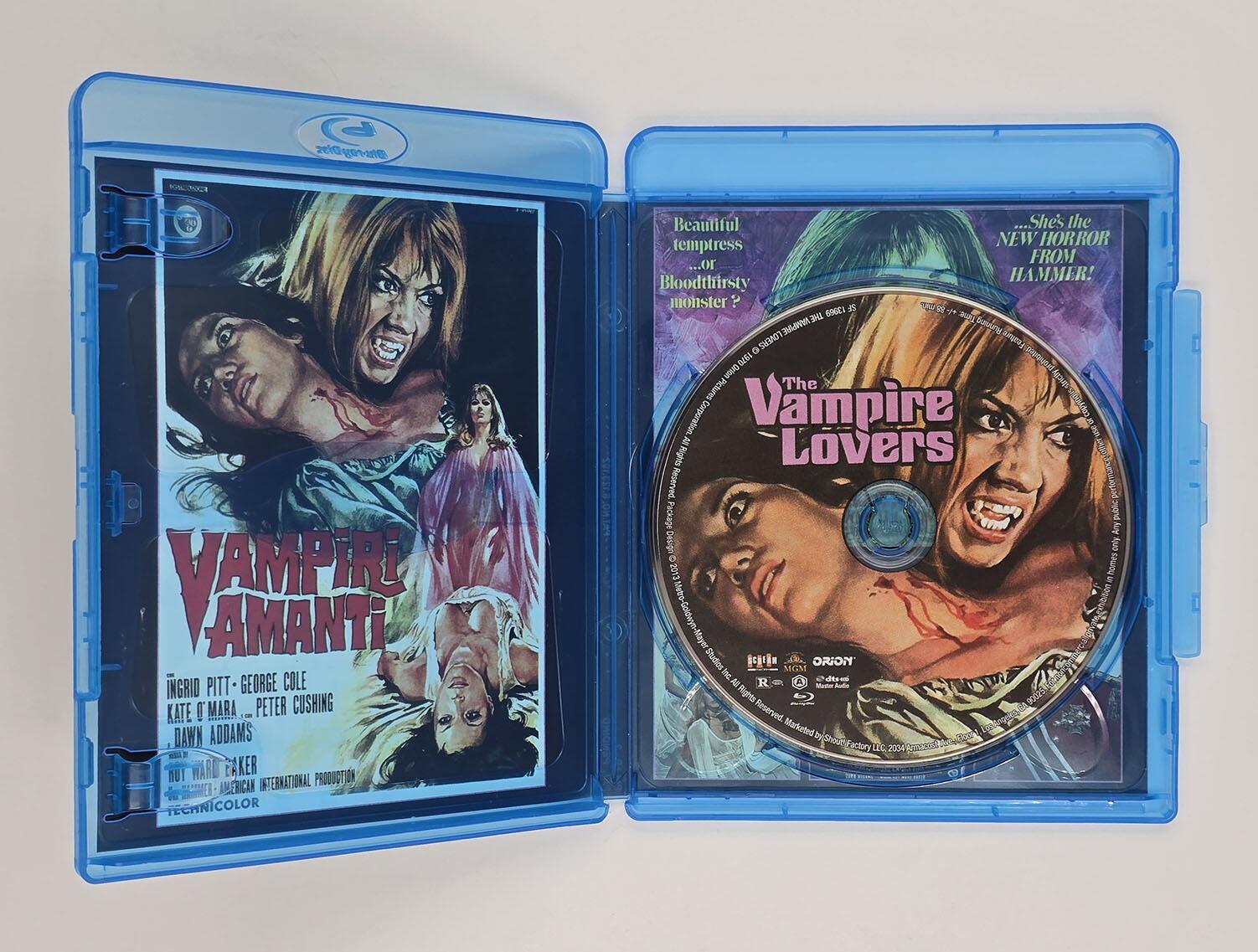 The Vampire Lovers - Blu-Ray - Region A - [Pre-owned] - Shout! Factory - Item Image 3