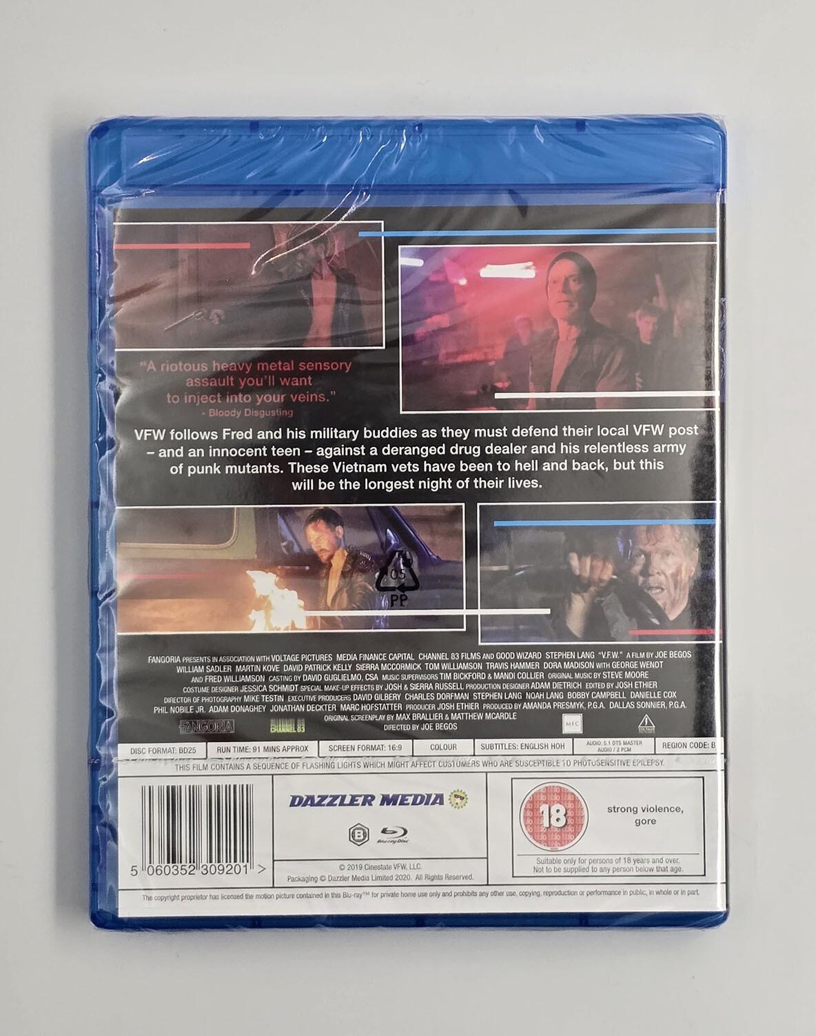VFW - Blu-Ray - Region B - [New] -  - Item Image 2
