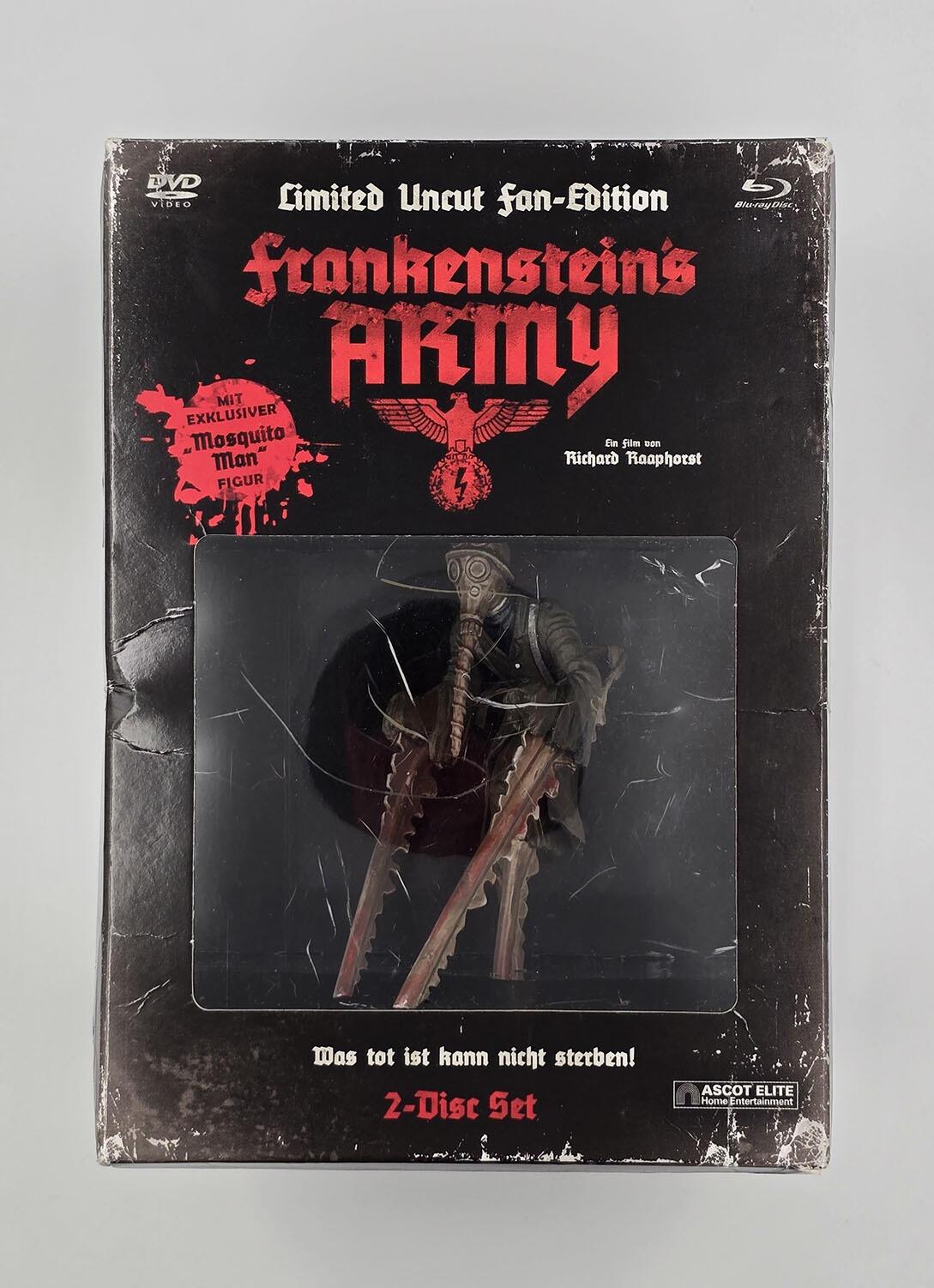 Frankenstein's Army - Limited Uncut Fan Edition - Box Set - Blu-Ray (Region B) + DVD (Region 2) - [Pre-owned] -  - Item Image 1