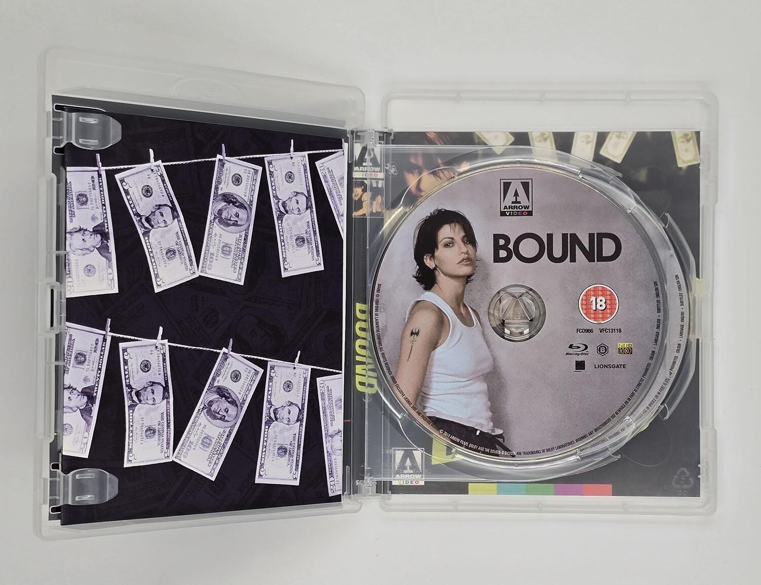 Bound - Blu-Ray (Region B) + DVD (Region 2) - [Pre-owned]
