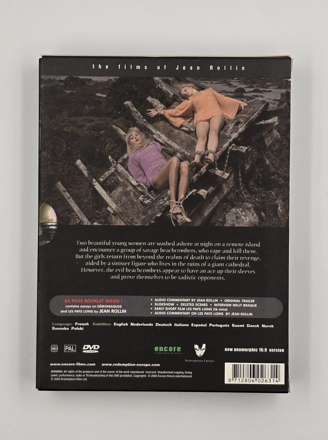 Les Demoniaques - Collector's Edition - DVD - Region Free - [Pre-owned] -  - Item Image 2