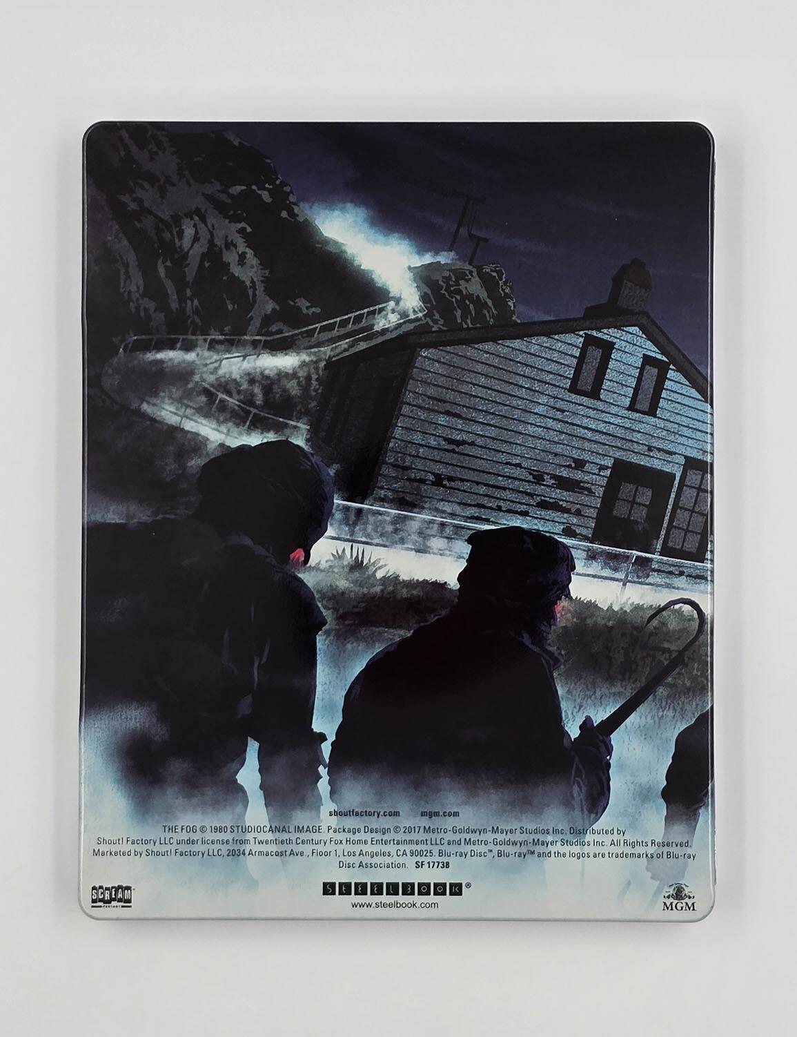 The Fog - Steelbook (See condition notes) - Blu-Ray - Region A - [Pre-owned] - Shout! Factory - Item Image 2