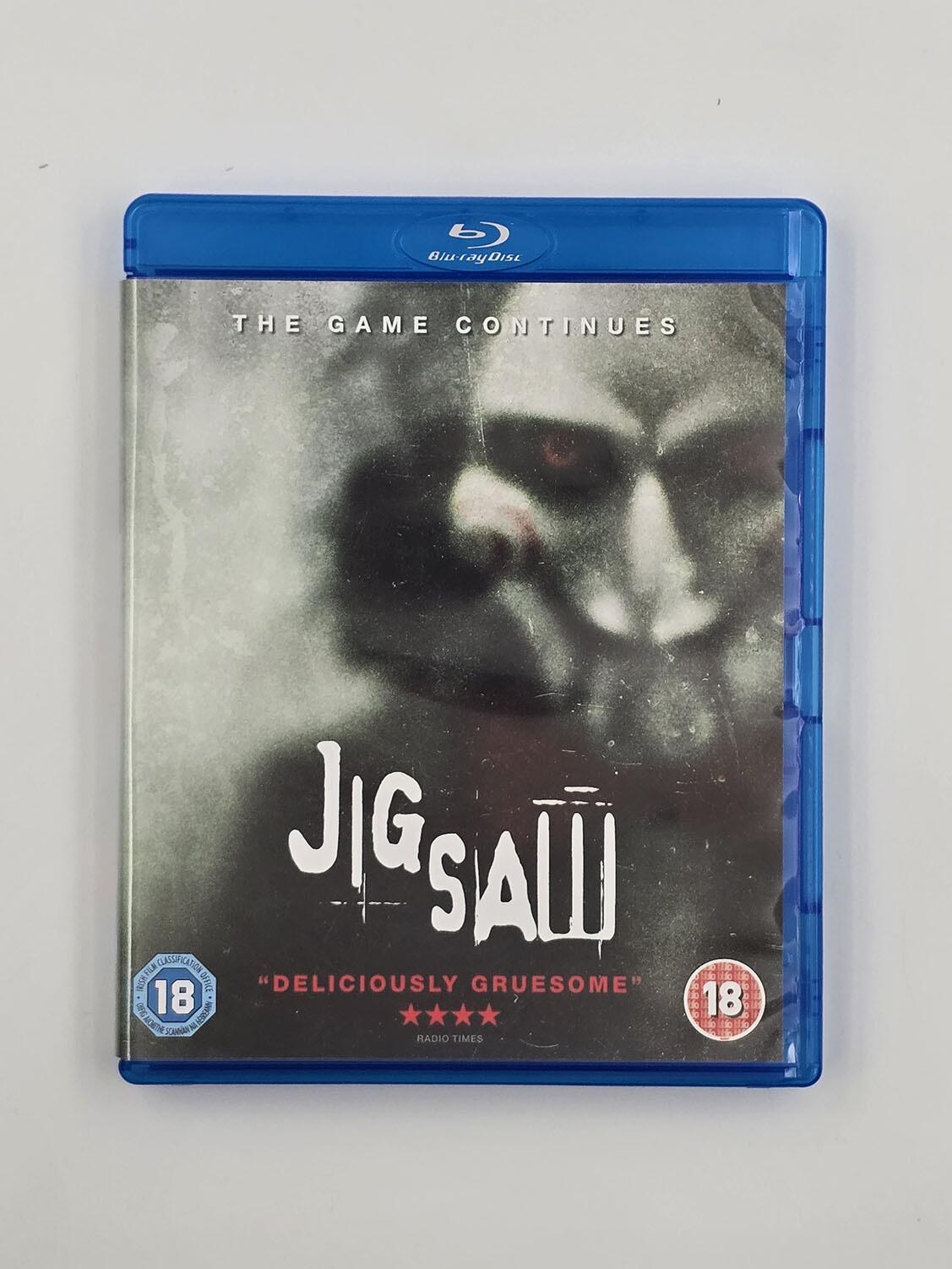 Jigsaw - Blu-Ray - Region B - [Pre-owned] - Lionsgate - Item Image 1