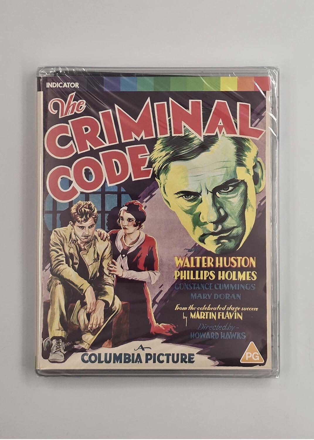 The Criminal Code - Limited Edition - Region B - [New] - Powerhouse Films - Item Image 1