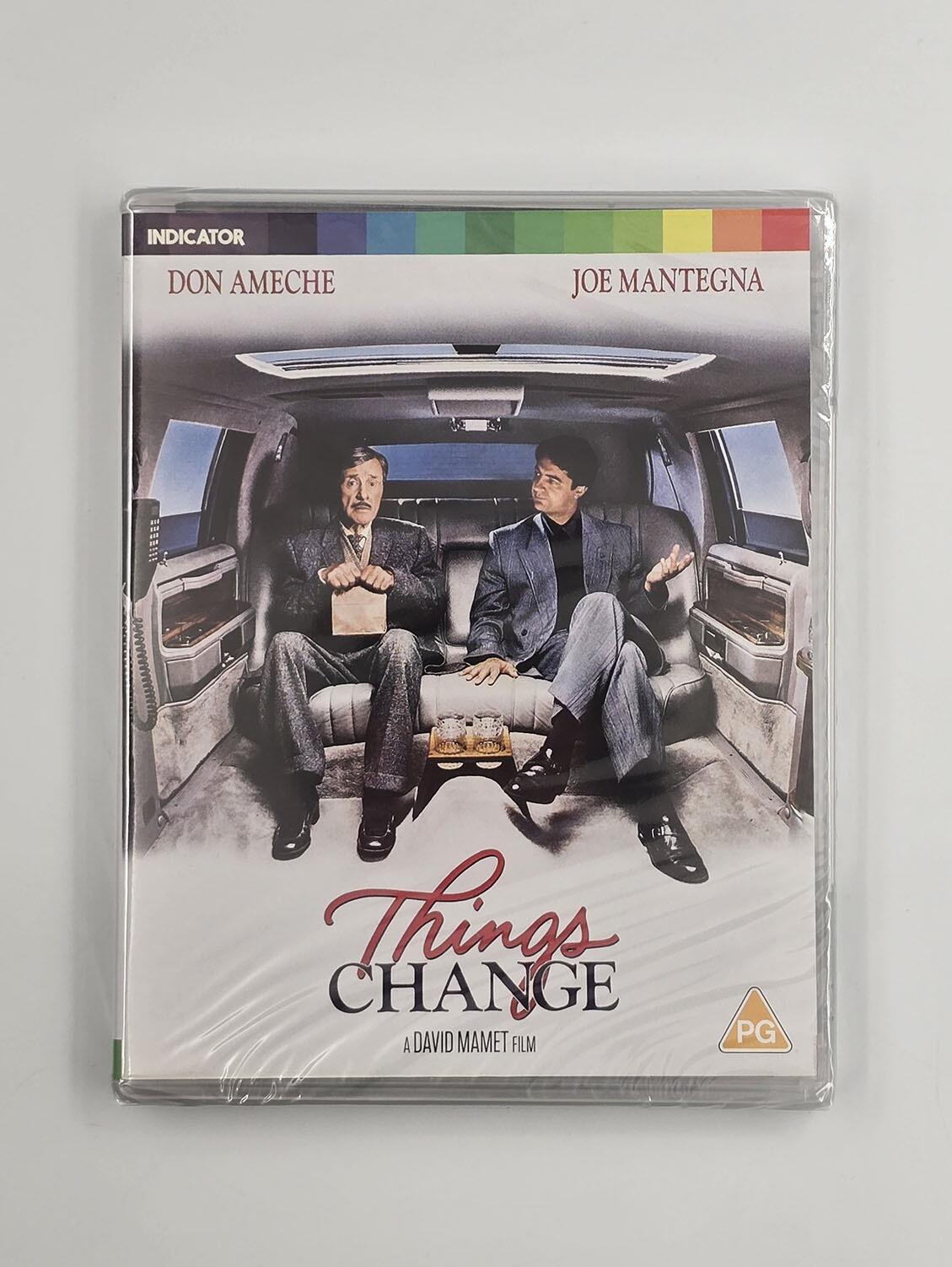 Things Change - Limited Edition - Region B - [New] -  - Item Image 1