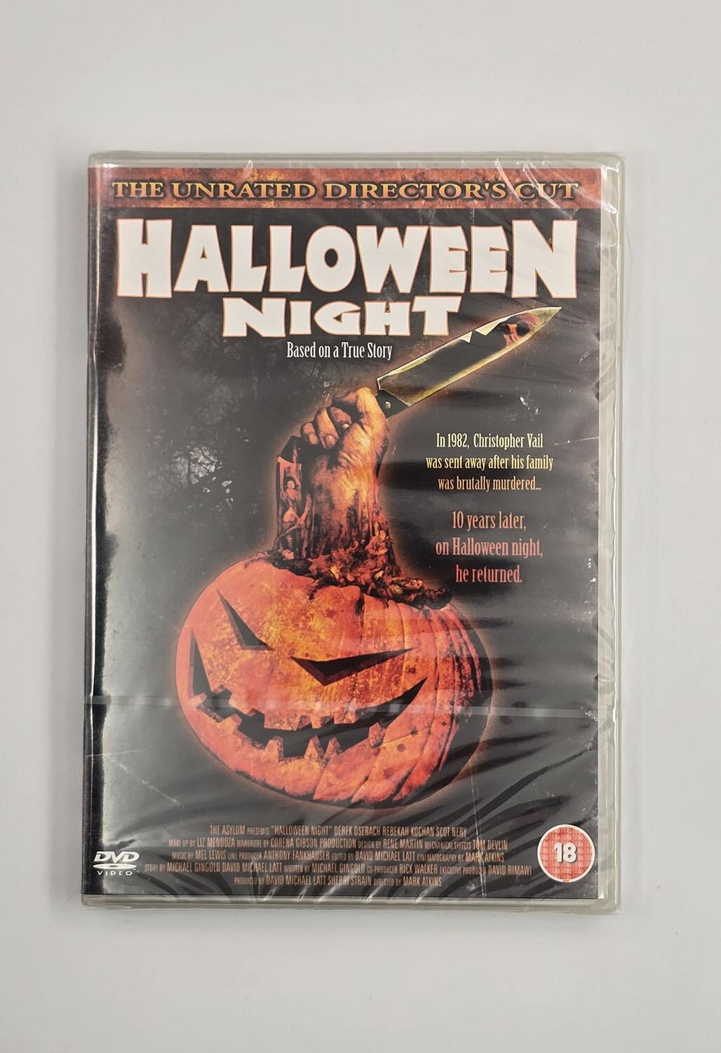 Halloween Night - DVD - Region 2 - [New] -  - Item Image 1