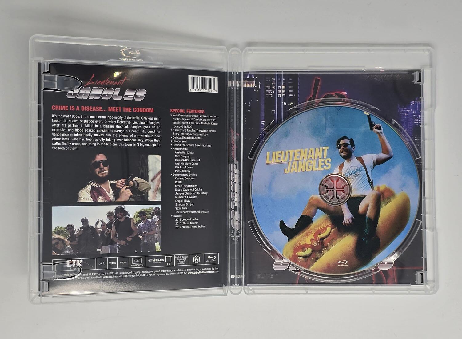 Lieutenant Jangles - Slipcover -Blu-Ray - Region A - [Pre-owned] - ETR Media - Item Image 5