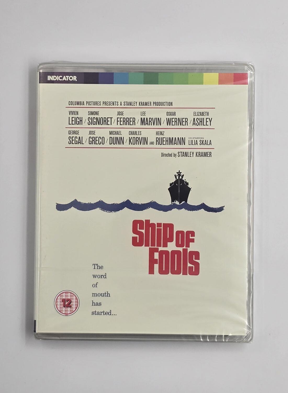 Ship of Fools - Limited Edition - Blu-Ray - Region Free - [New] - Powerhouse Films - Item Image 1
