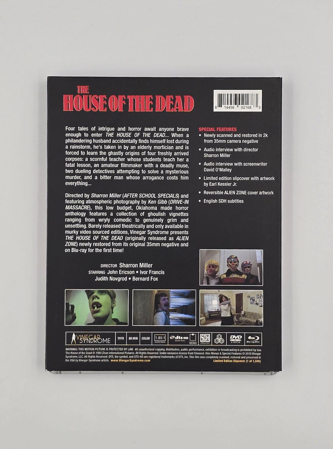 The House of the Dead - Slipcover - Blu-Ray + DVD - Region Free - [Pre-owned] - Vinegar Syndrome - Item Image 2