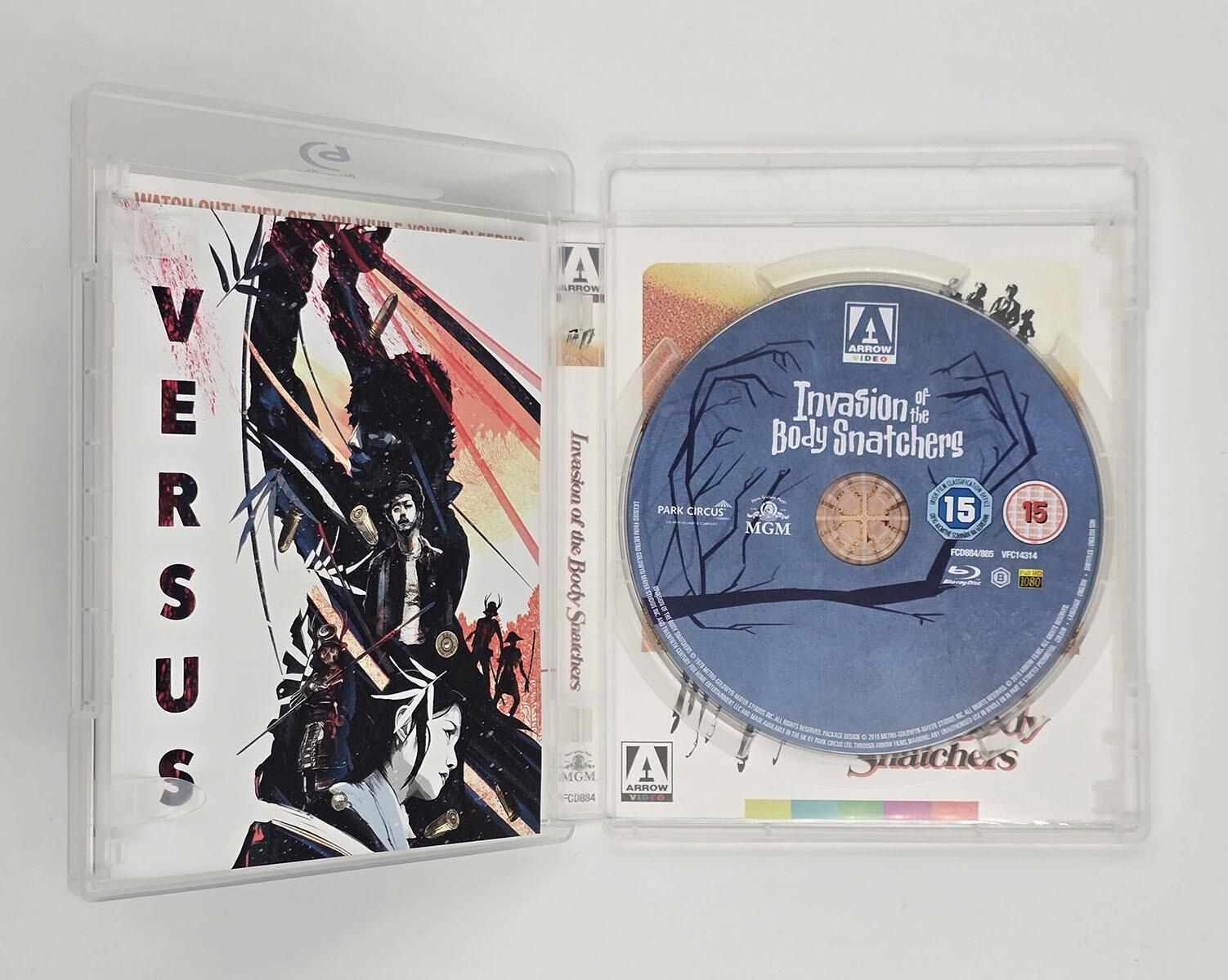 Invasion of the Body Snatchers - Blu-Ray - Region B - [Pre-owned] - Arrow Video - Item Image 3