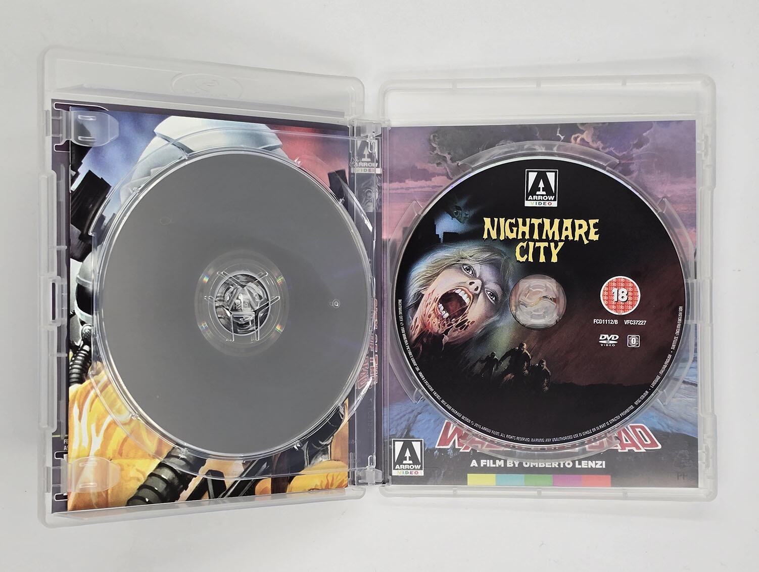 Nightmare City - Blu-Ray + DVD - Region Free - [Pre-owned] - Arrow Video - Item Image 4