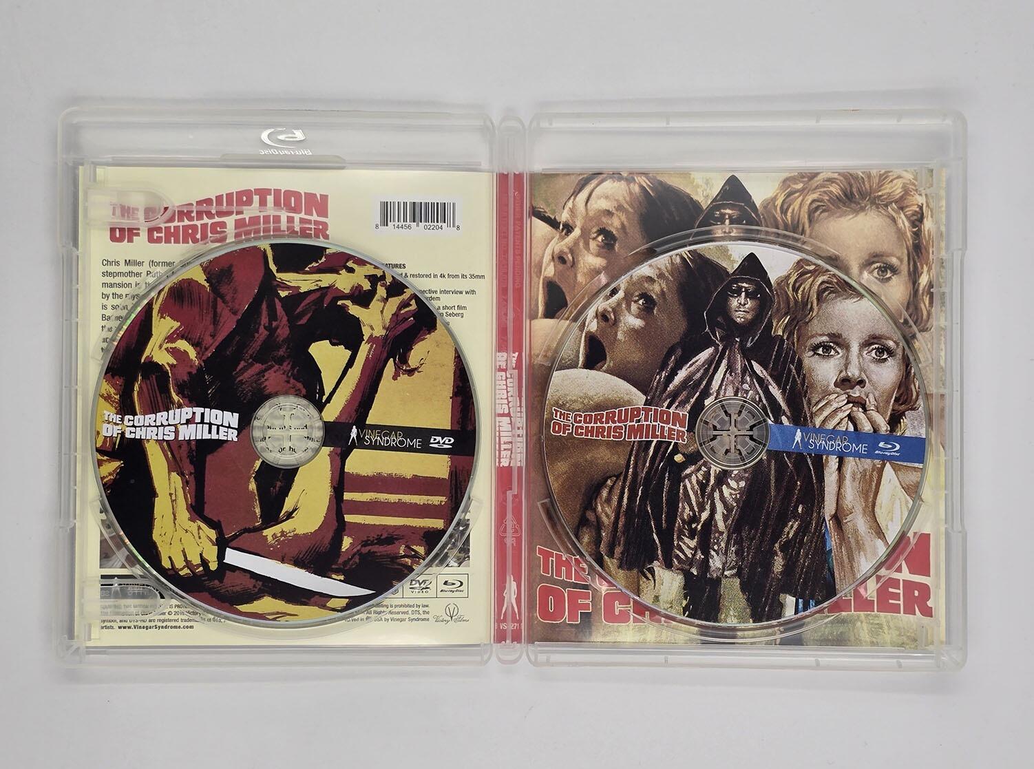 The Corruption of Chris Miller - Slipcover - Blu-Ray + DVD - Region Free - [Pre-owned] - Vinegar Syndrome - Item Image 5