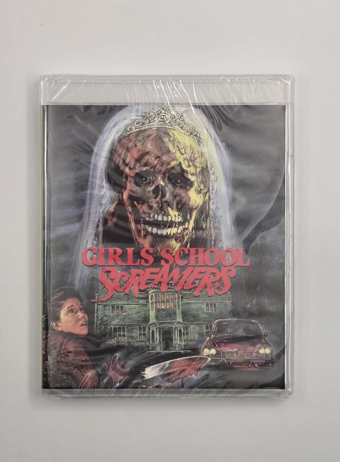 Girls School Screamers - Slipcover - Blu-Ray - Region Free - [New] - Vinegar Syndrome - Item Image 3