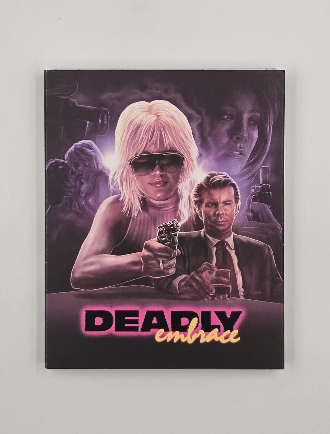 Murder Weapon/Deadly Embrace- Slipcover - Blu-Ray + DVD - Region Free - [Pre-owned] - Vinegar Syndrome - Item Image 2
