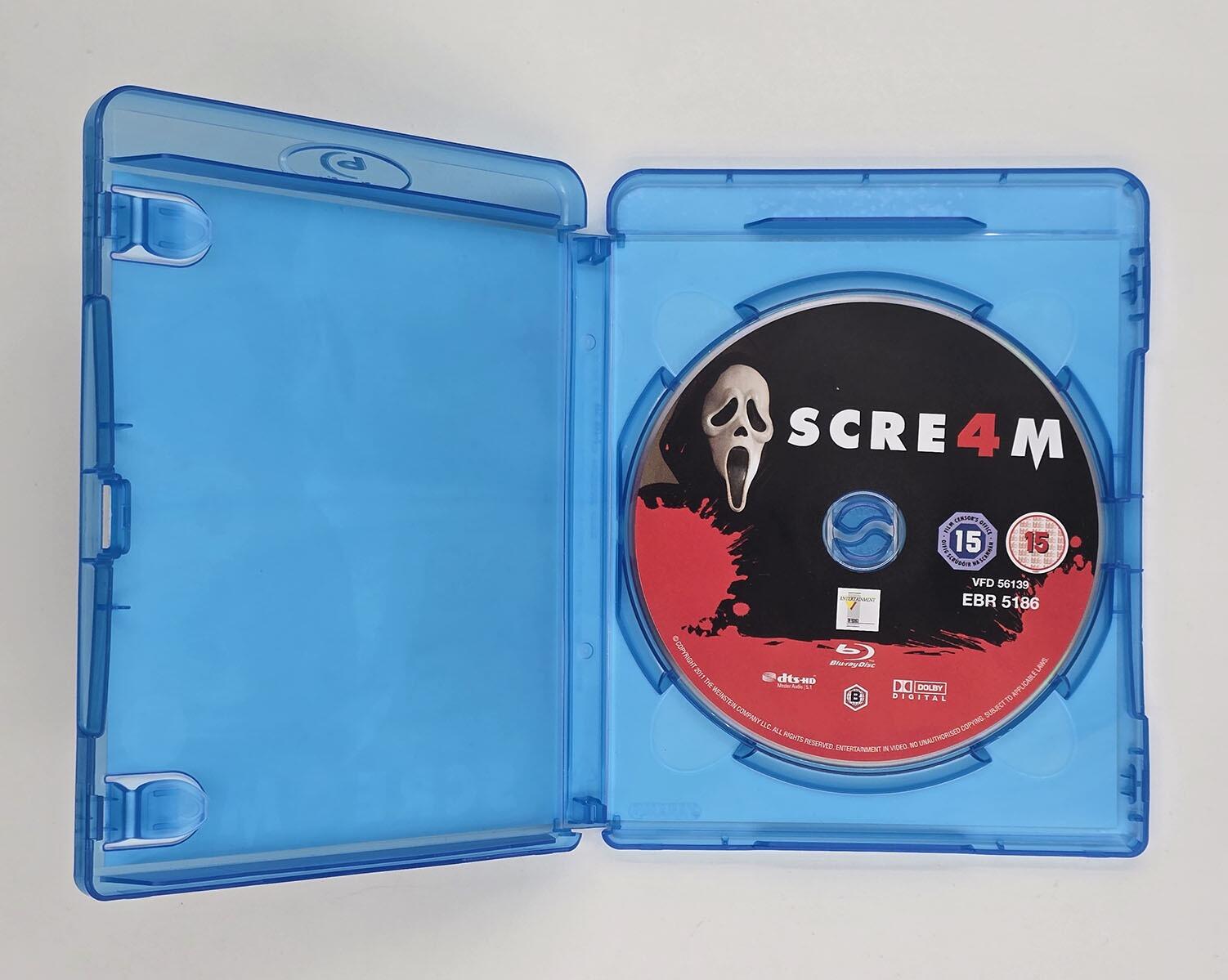 Scream 4 - Blu-Ray - Region B - [Pre-owned] -  - Item Image 3