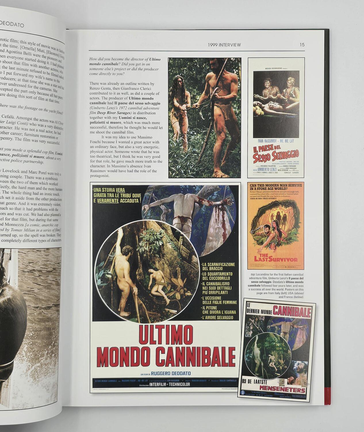 Cannibal Holocaust -  Limited Edition Signed By Ruggero Deodato - Hardback - Book - Book - [Pre-owned] -  - Item Image 4
