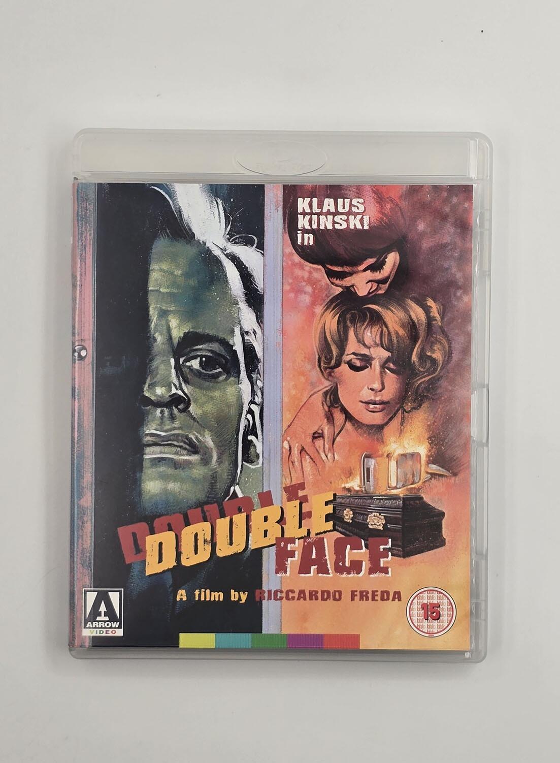 Double Face - Blu-Ray - Region B - [Pre-owned] - Arrow Video - Item Image 1