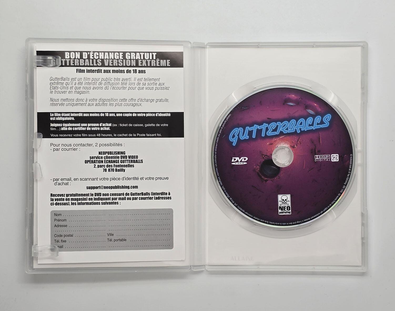 Gutterballs - DVD - Region 2 - [Pre-owned] -  - Item Image 3