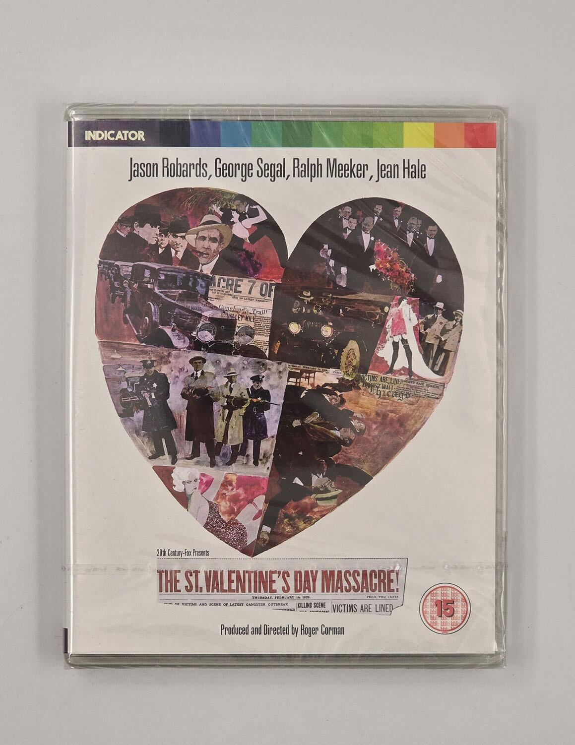 The St. Valentine's Day Massacre - Limited Edition - Blu-Ray - Region B - [New] - Powerhouse Films - Item Image 1