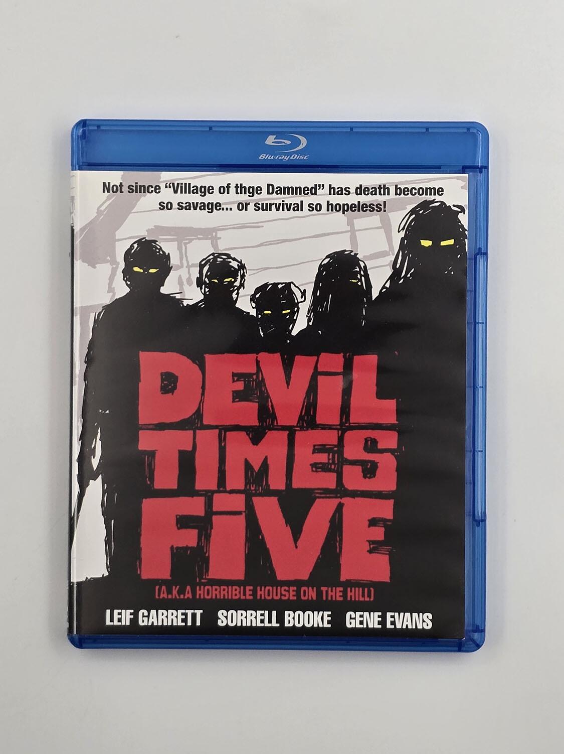 Devil Times Five - Blu-Ray - Region Free - [Pre-owned] - Code Red - Item Image 1
