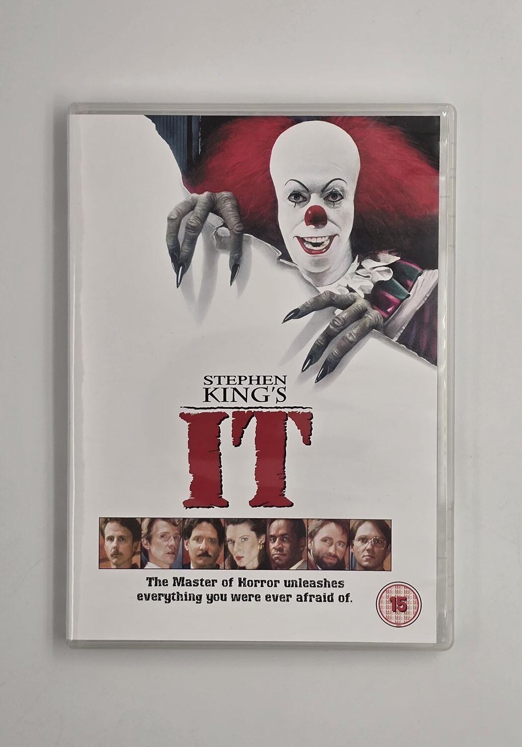 IT (1990) DVD - Region 2 - [Pre-owned] - Warner - Item Image 1