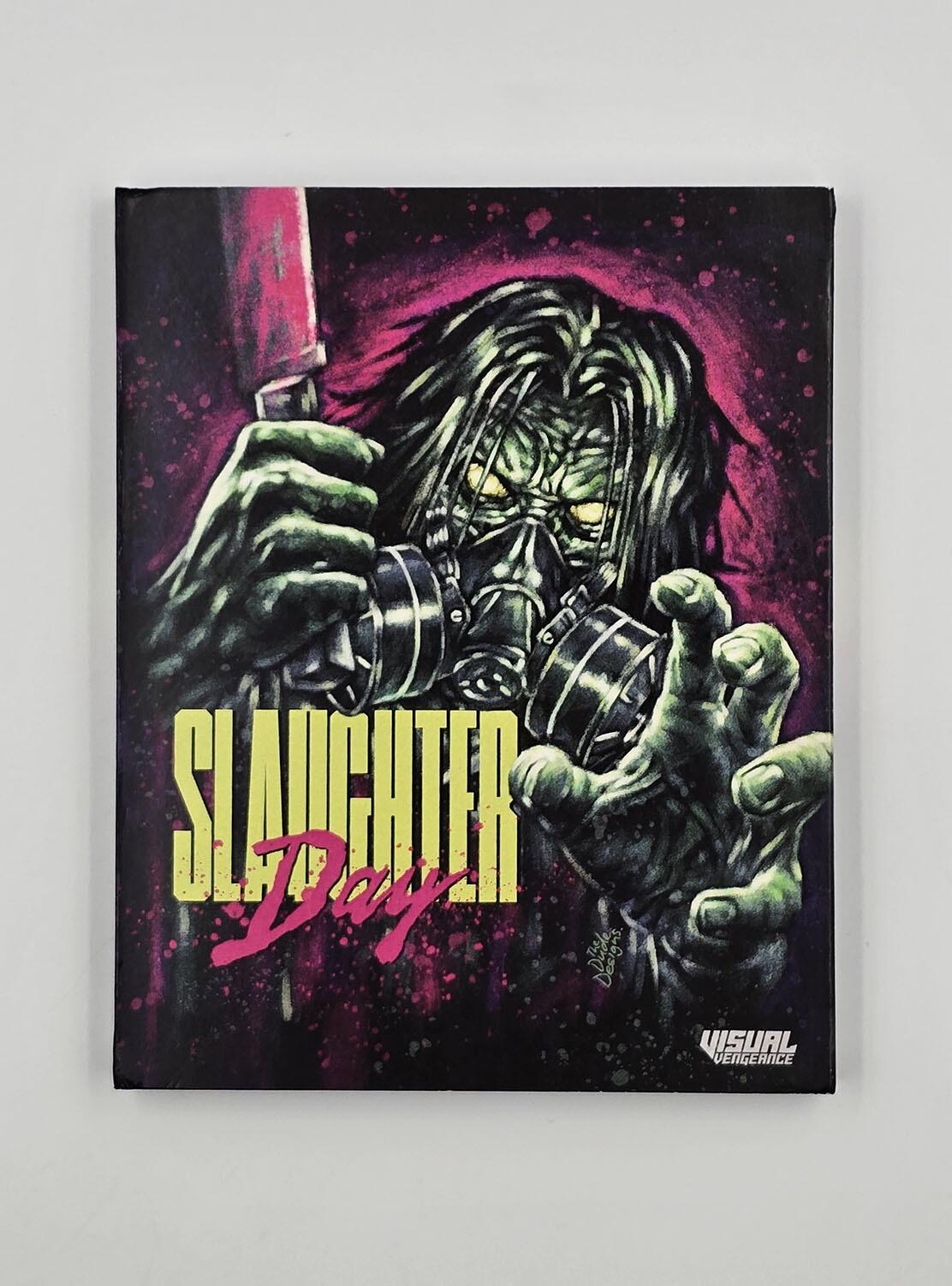 Slaughter Day - Slipcover - Blu-Ray - Region Free - [Pre-owned] - Visual Vengeance - Item Image 1