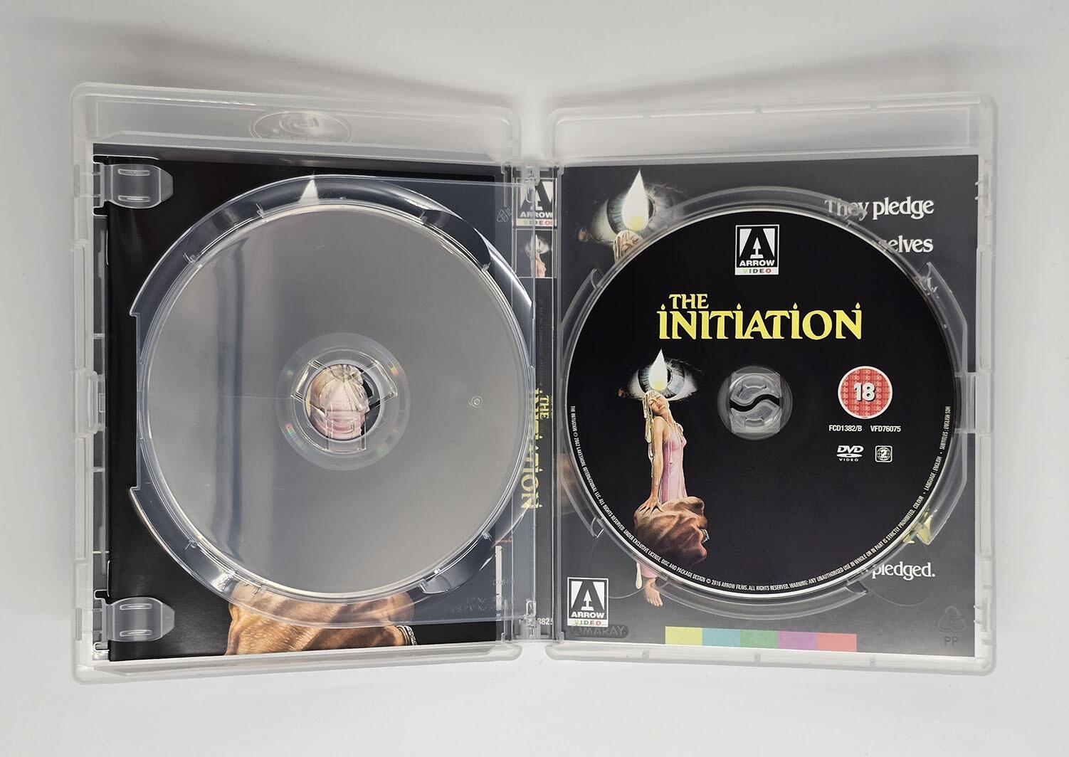 The Initiation - Blu-Ray (Region B) + DVD (Region 2) - [Pre-owned]