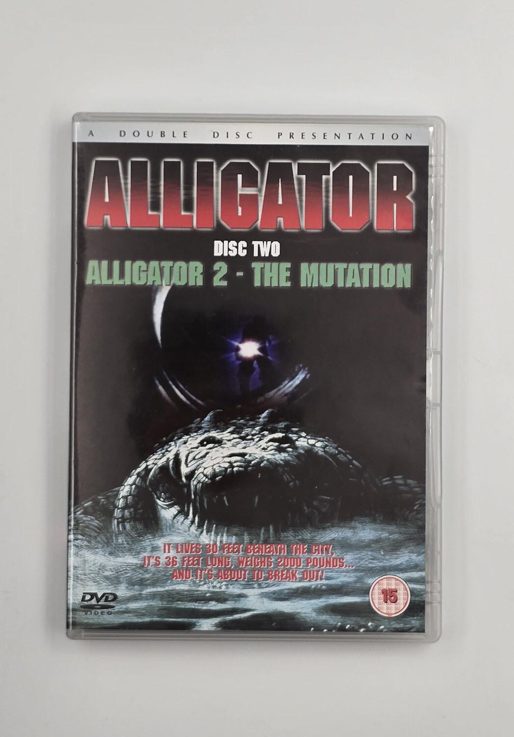 Alligator / Alligator 2 - The Mutation - DVD - Region 2 - [Pre-owned] - Anchor Bay - Item Image 1