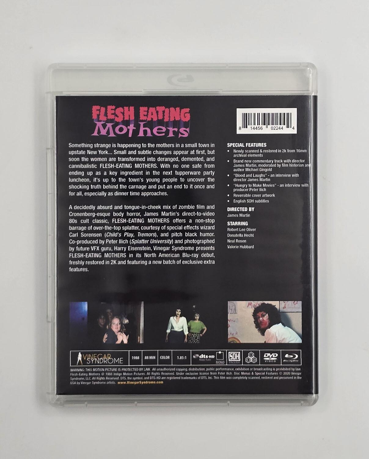 Flesh Eating Mothers - Slipcover - Blu-Ray + DVD - Region Free - [Pre-owned] - Vinegar Syndrome - Item Image 4