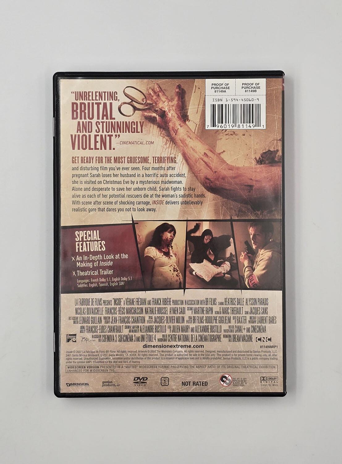 Inside - DVD - Region 1 - [Pre-owned] -  - Item Image 2