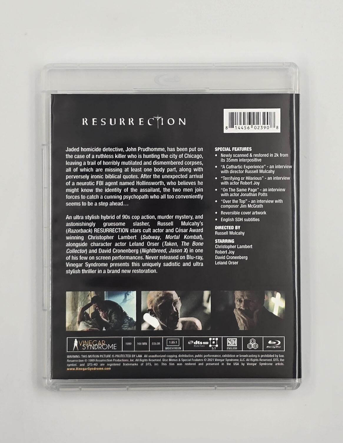 Resurrection - Slipcover - Blu-Ray - Region Free - [Pre-owned] - Vinegar Syndrome - Item Image 4