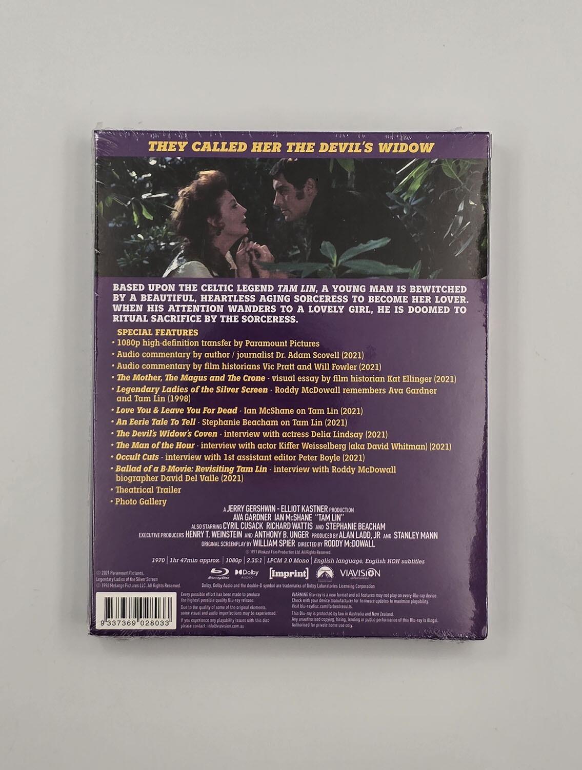 Tam Lin - Slipcover - Blu-Ray - Region Free - [New] -  - Item Image 2