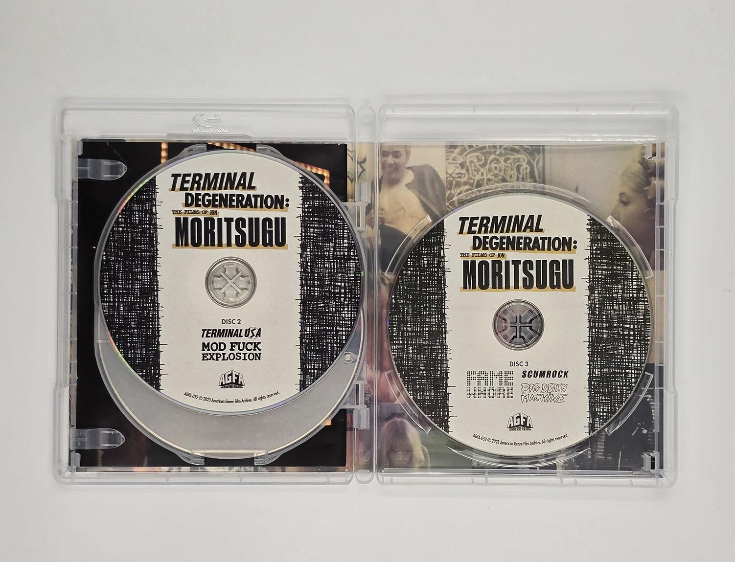 Terminal Degeneration: The Films of Jon Moritsugu - Slipcover - Blu-Ray - Region Free - [Pre-owned] - AGFA - Item Image 8
