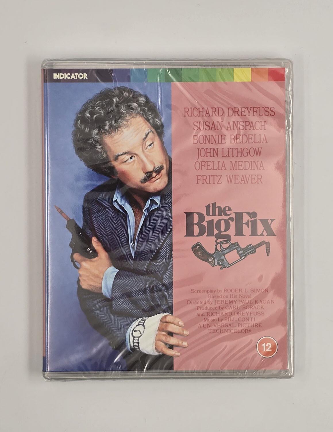 The Big Fix - Limited Edition - Blu-Ray - Region B - [New] - Powerhouse Films - Item Image 1