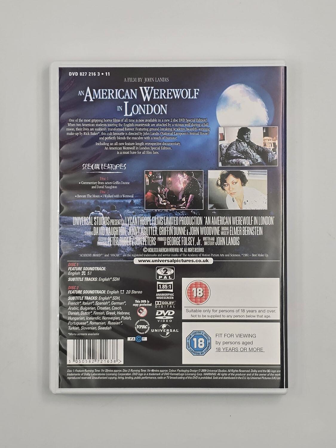 An American Werewolf in London - DVD - Region 2 - [Pre-owned] - Universal - Item Image 2