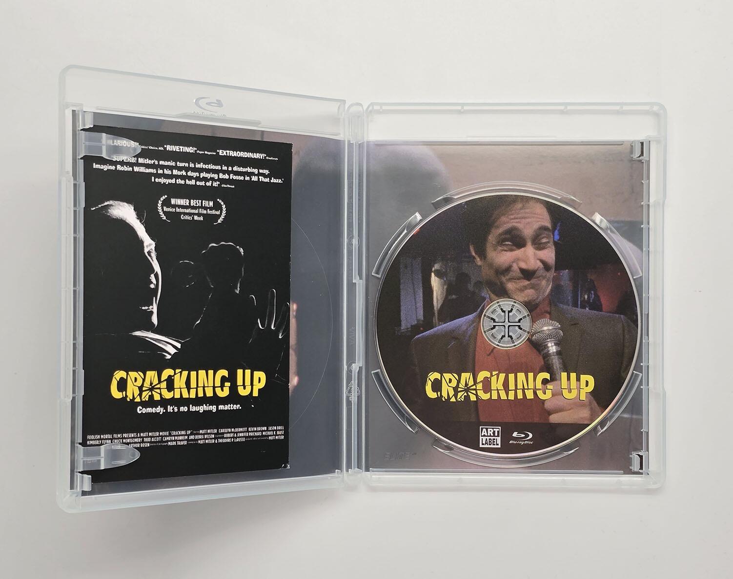 Cracking Up - Slipcover - Blu-Ray - Region Free - [Pre-owned] -  - Item Image 5